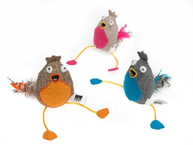 Jouet Big Bird à l'unité - Ebi