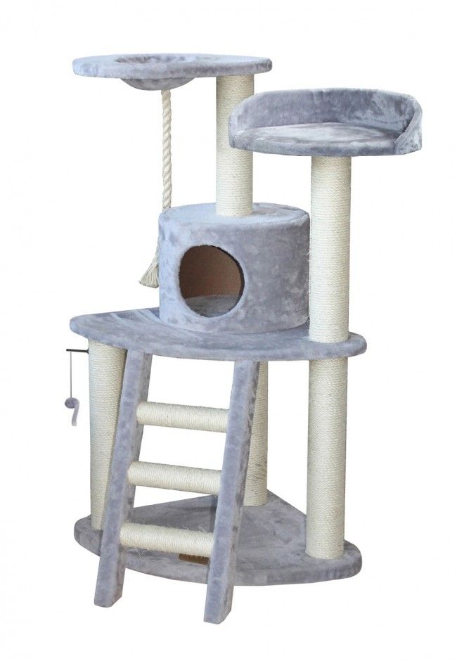 [10344] Arbre à chat Catar (Gris) - Ebi
