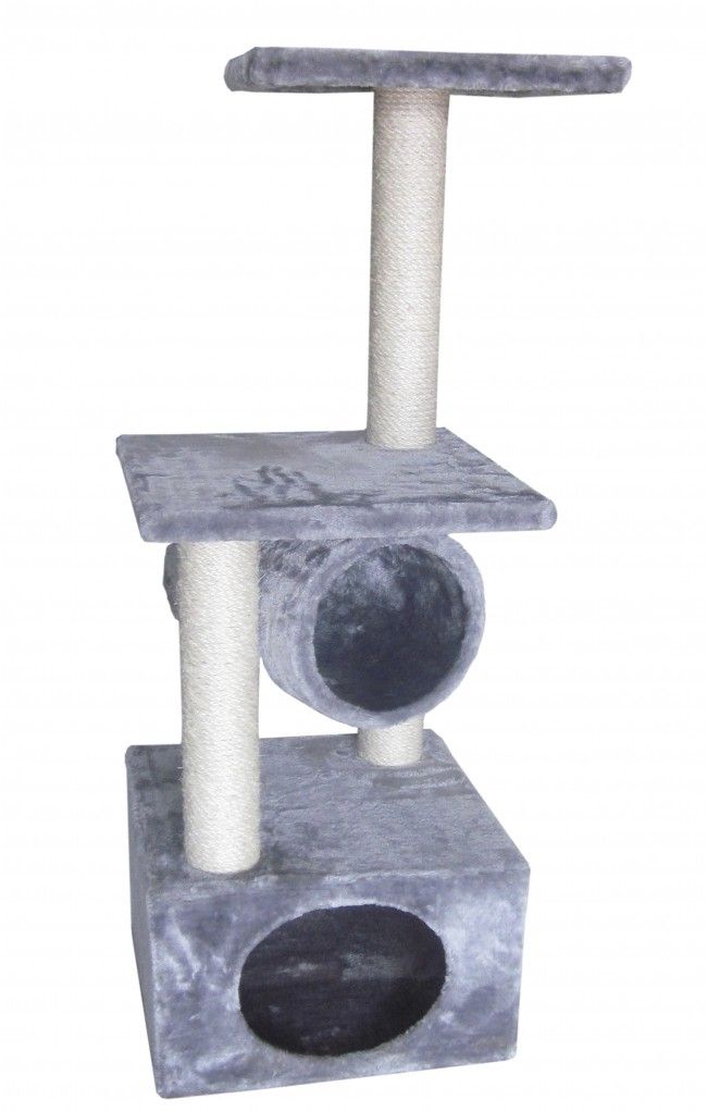 Arbre à chat Rodo (Gris) - Ebi