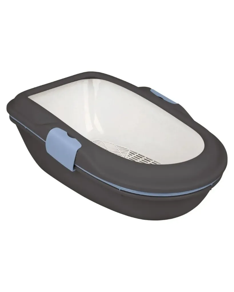 Bac à litière Berto anthracite - Trixie