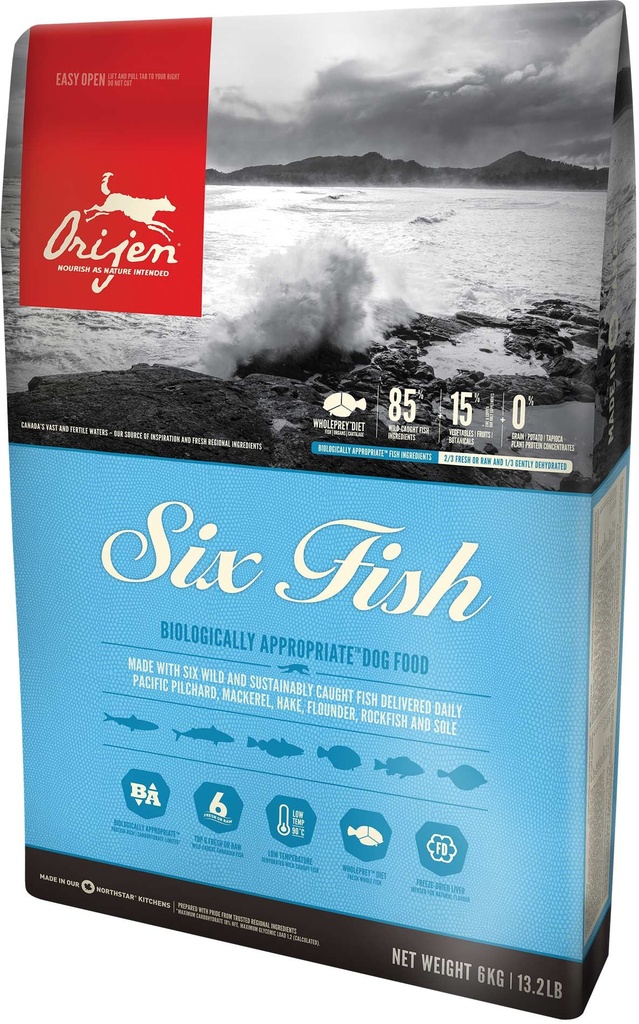 6 fish (2 kg) - Orijen