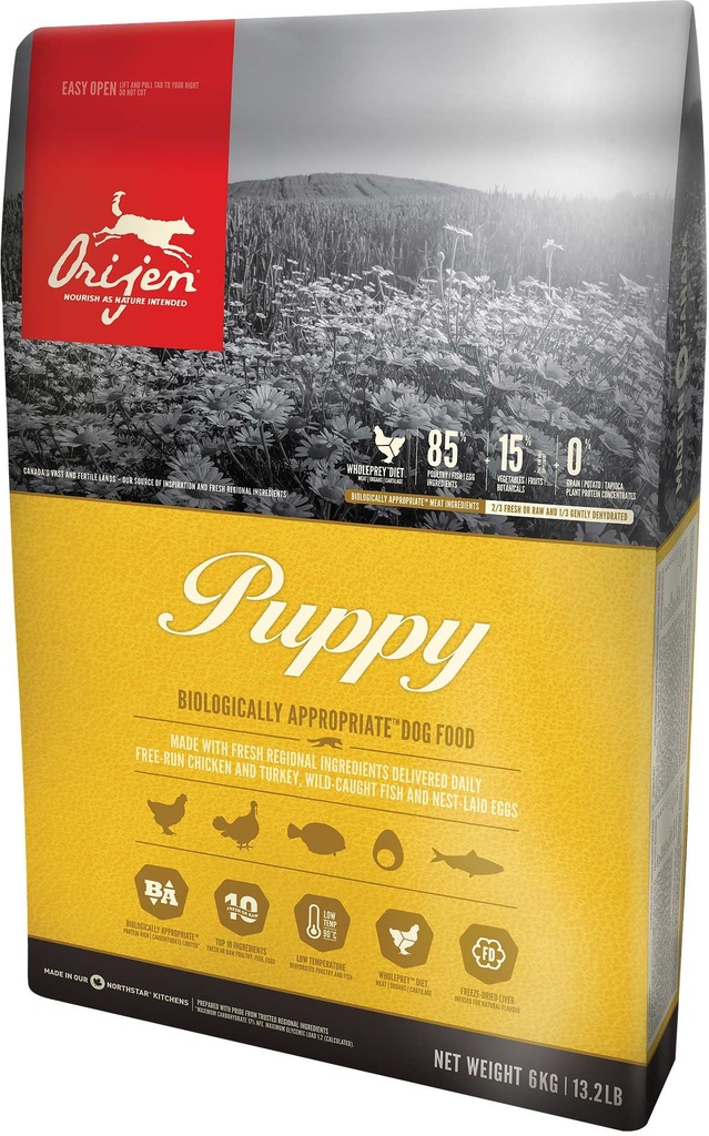 Puppy (11.4 kg) - Orijen