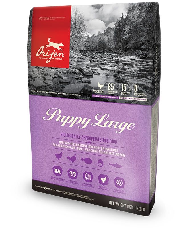 Puppy Large Breed (11.4 kg) - Orijen