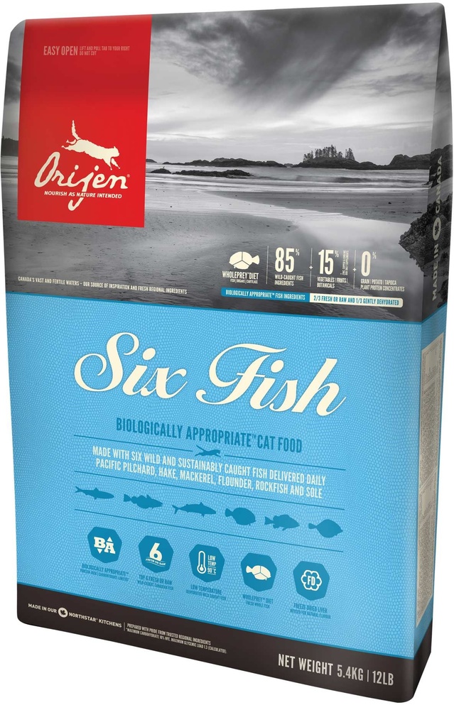 6 Fish Cat (1.8 kg) - Orijen