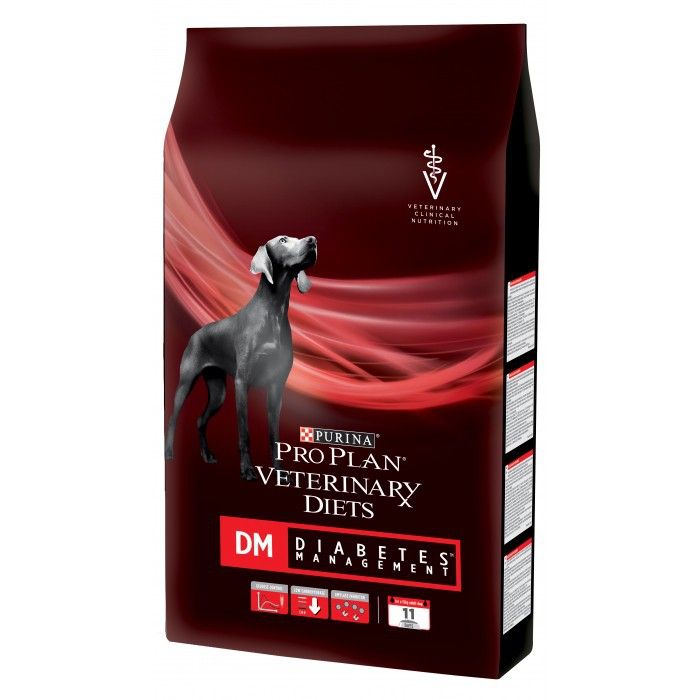 [10404_18498] Pro Plan Canine DM Diabetes Management (3 kg) - Purina Veterinary Diets