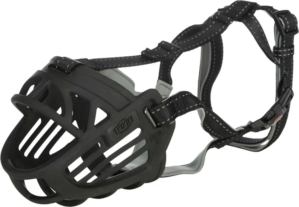 [10420_18547] Muselière Muzzle Flex (M/L) - Trixie