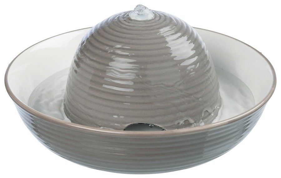 Fontaine à eau "Vital Flow" gris (1.5 litres) - Trixie