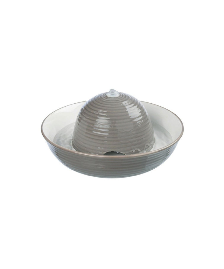 [10422] Fontaine à eau "Vital Flow" gris (1.5 litres) - Trixie