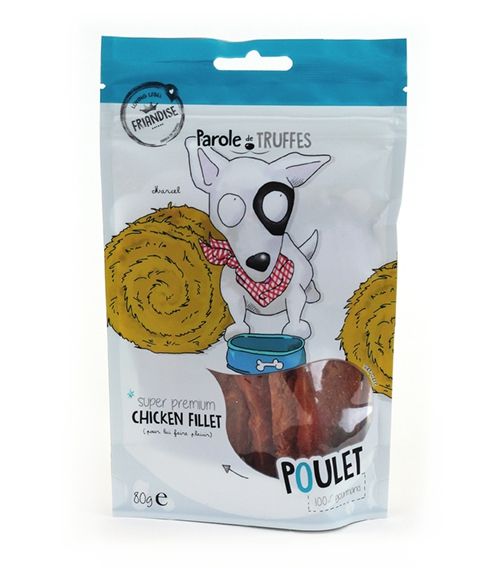 *DERNIERE CHANCE* Friandises Chicken Fillet (80 g) - Parole de Truffes