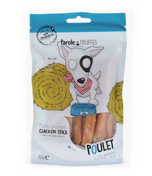 *DERNIERE CHANCE* Friandises Chicken Stick (80 g) - Parole de Truffes