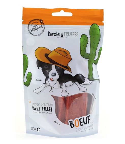 Friandises Beef Fillet (80 g) - Parole de Truffes