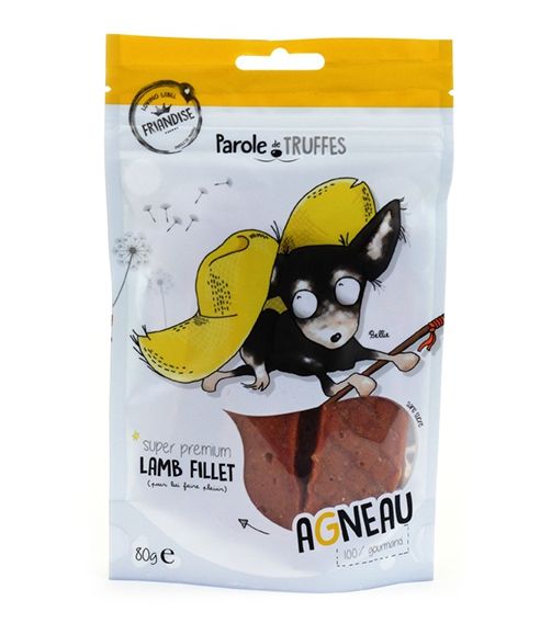 Friandises Lamb Fillet (80 g) - Parole de Truffes