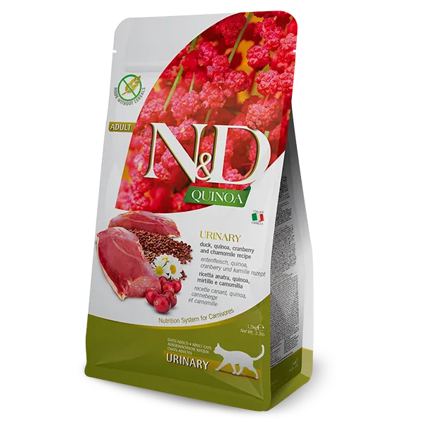 [10508_18727] Quinoa chat Urinary Duck (Urinary Canard) (1.5 kg) - Farmina