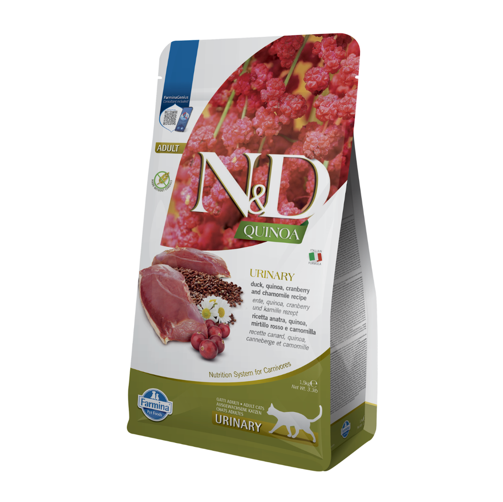 [10508_18727] Quinoa chat Urinary Duck (Urinary Canard) (1.5 kg) - Farmina