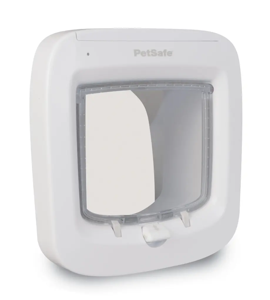 [10573] Chatière pour puce électronique et à pile blanc - Petsafe