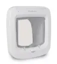 Chatière pour puce électronique et à pile blanc - Petsafe