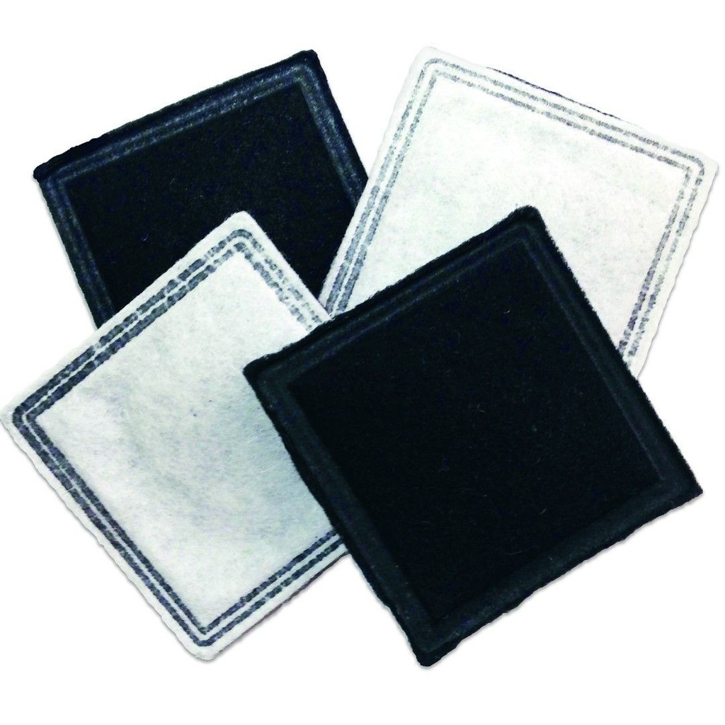 [10599] Filtre de rechange fontaine current (lot de 4 filtres) - Petsafe