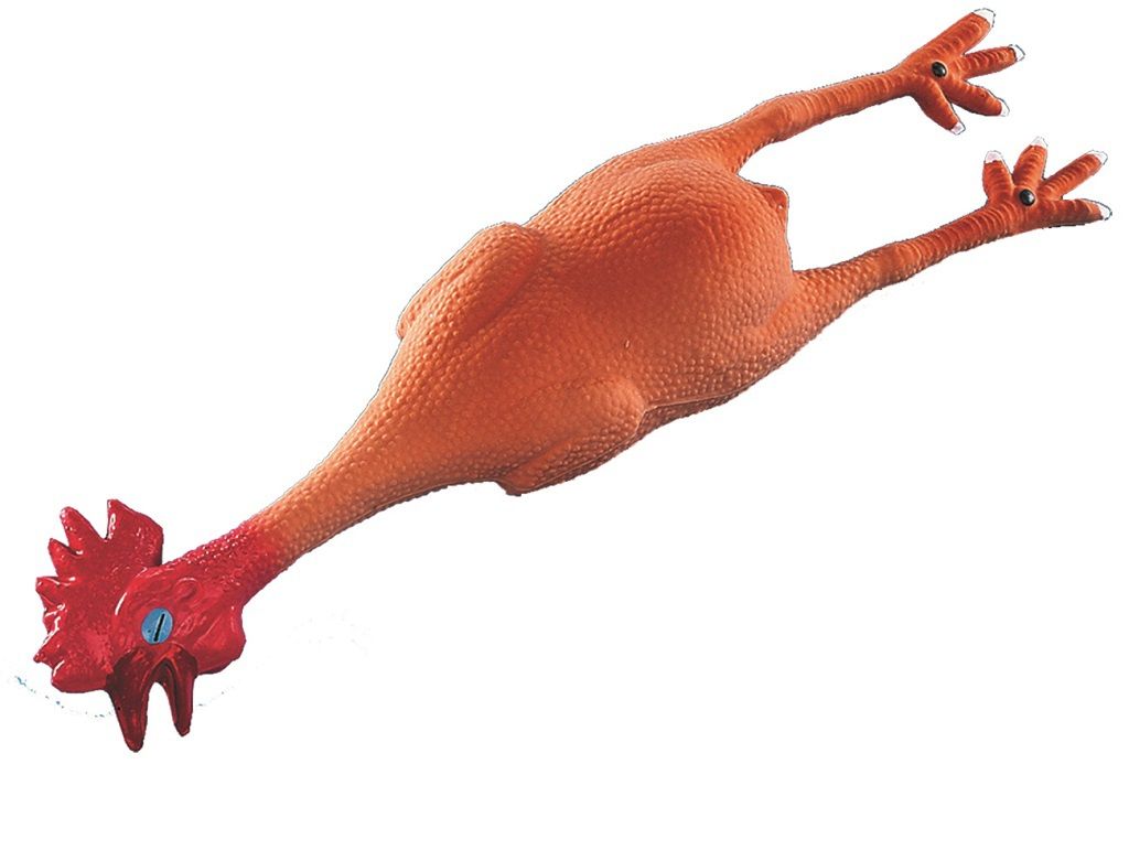 Jouet chien latex poulet (Taille 2) - Vadigran