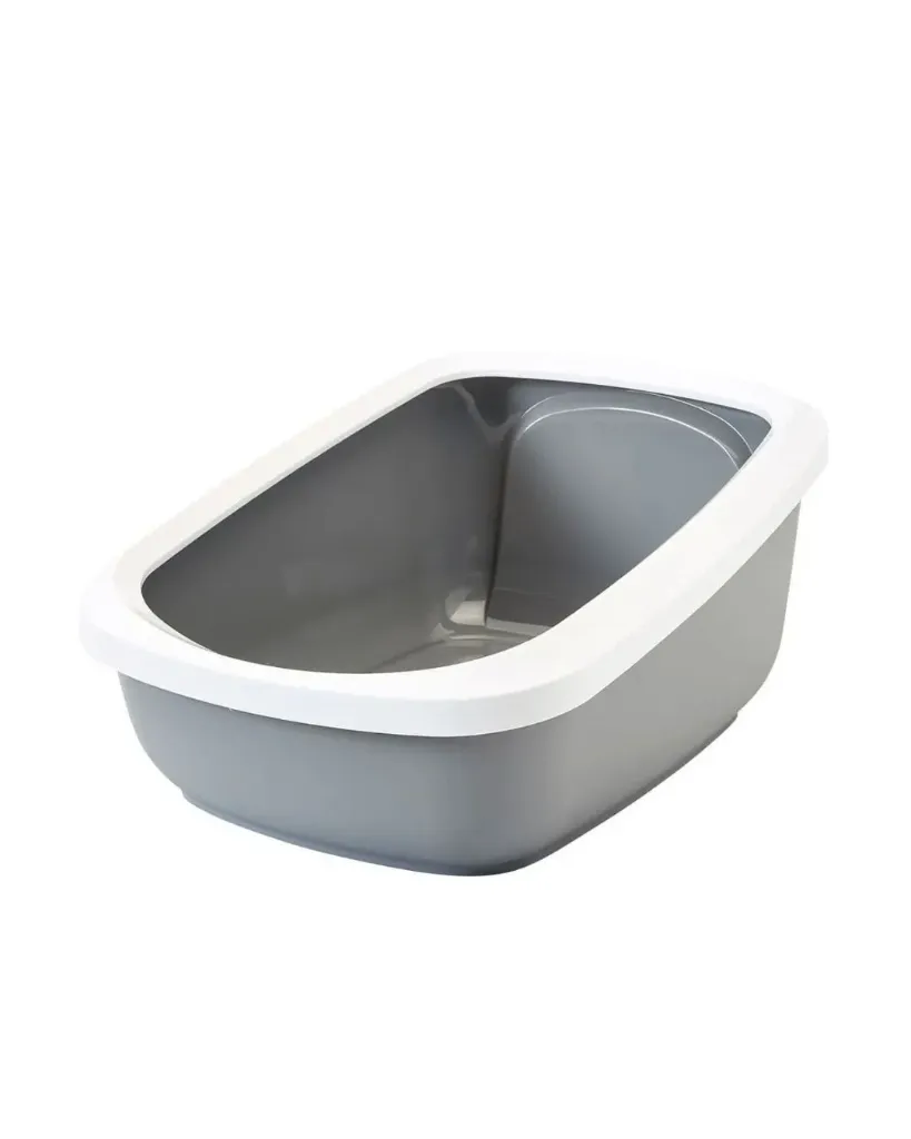 Bac à chat Aseo Jumbo gris - Savic