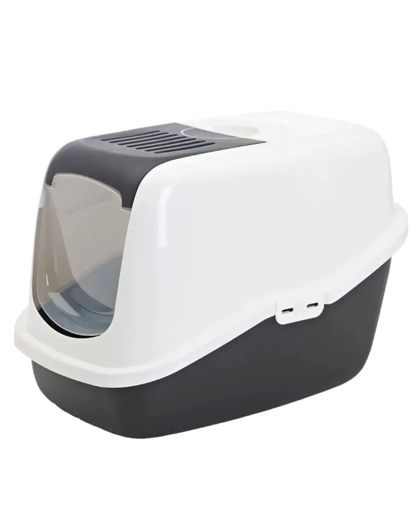 Maison de toilette Nestor noir - Savic