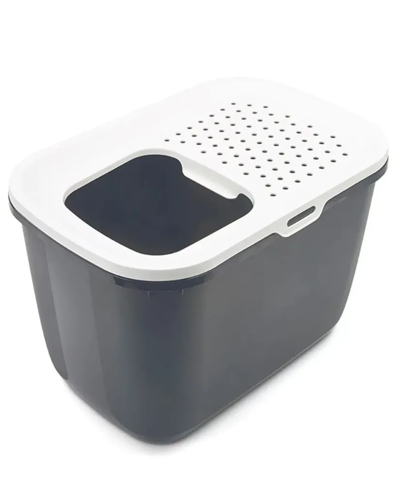 [10729] Maison de toilette Hop In anthracite - Savic