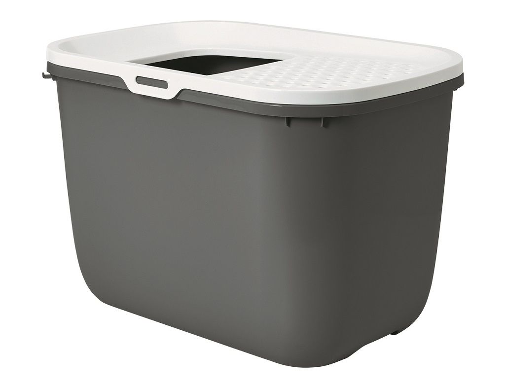 [10729] Maison de toilette Hop In anthracite - Savic