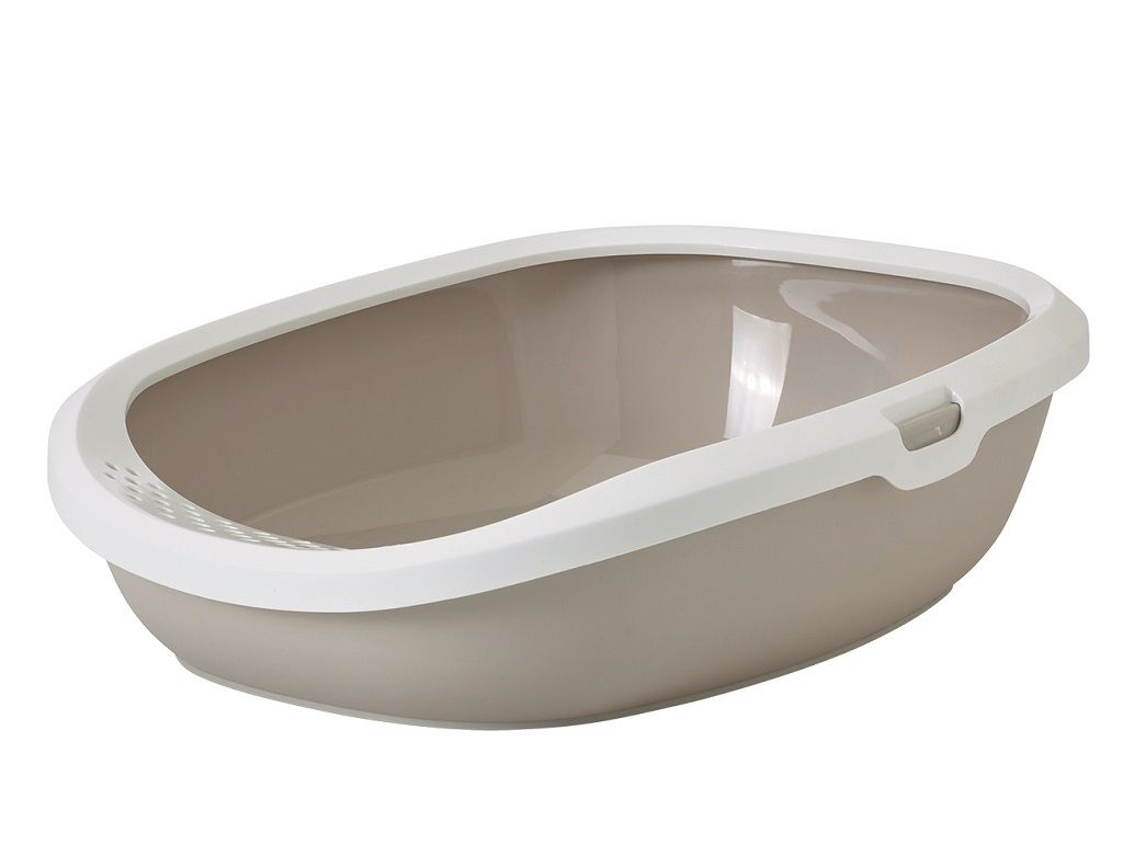 [10744_19219] Bac à chat Gizmo beige (L) - Savic