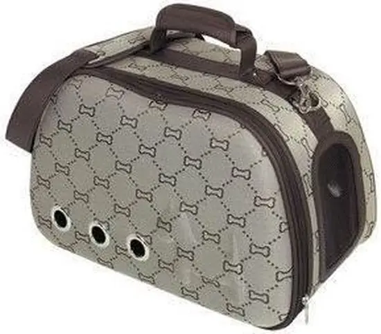[10774] Sac de transport Eva beige avec os - Vadigran