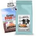 Chien Senior toutes races - Truite, Saumon et Patate douce (12 kg) - J'ai plus de croquettes