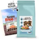 Chien Adulte sans céréales - Truite et Saumon (6 kg) - J'ai plus de croquettes