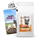 Chaton toutes races sans céréales - Poulet et Saumon (2 kg) - J'ai plus de croquettes