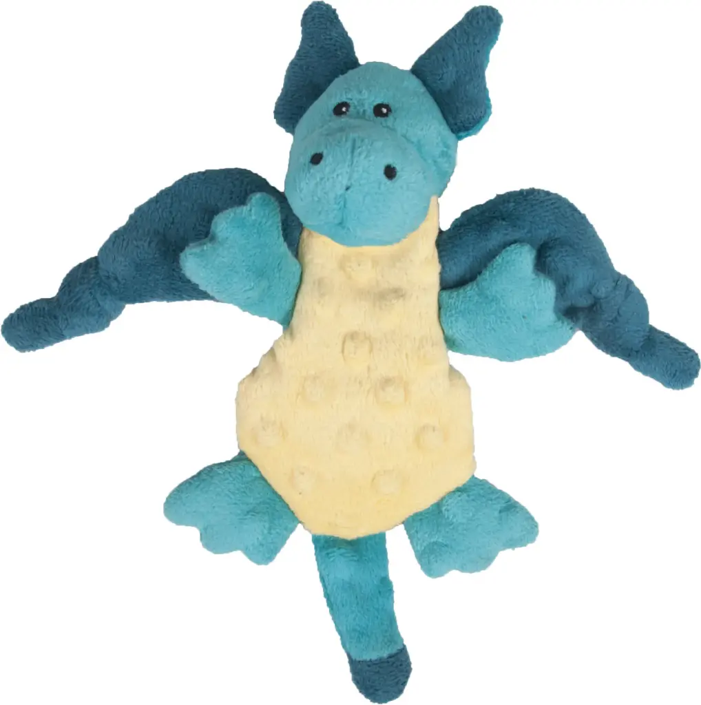 [10863] Peluche pour chien "Dragon" - Flamingo