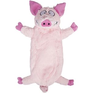 Peluche pour chien Animaux de la ferme "Porc"- Flamingo