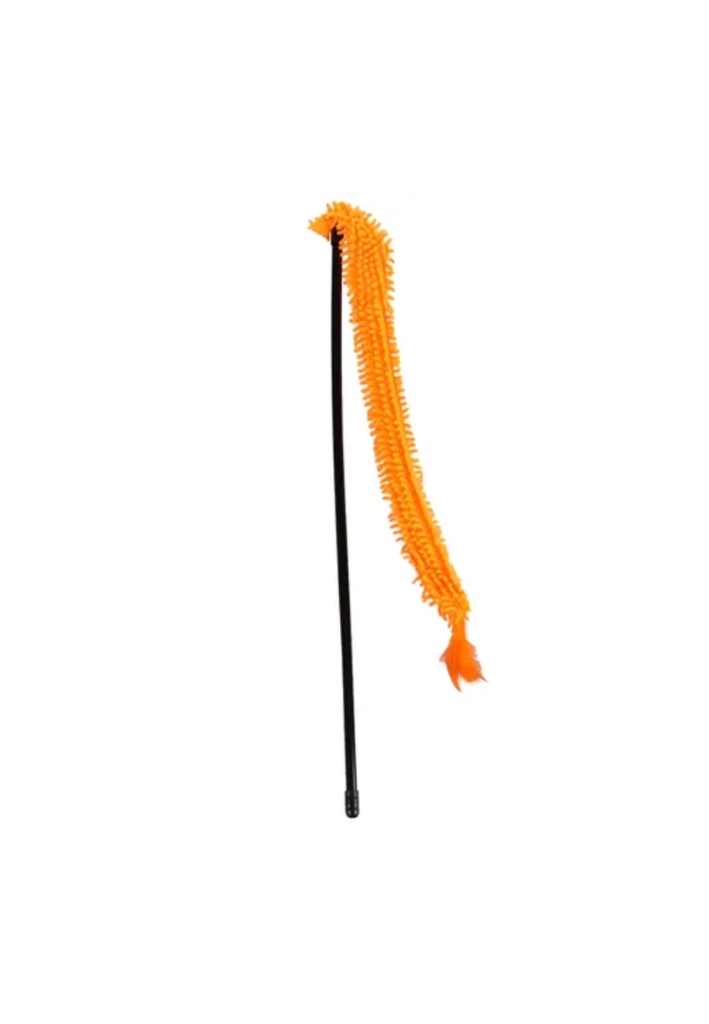 [10871] Canne à pêche "Éponge" orange - Flamingo