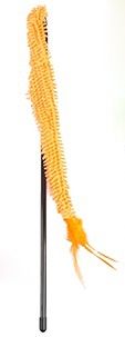 [10871] Canne à pêche "Éponge" orange - Flamingo
