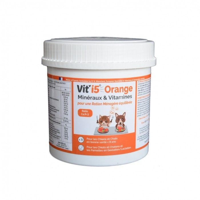 Vit'I5 Orange (pot 600 g) - Osalia