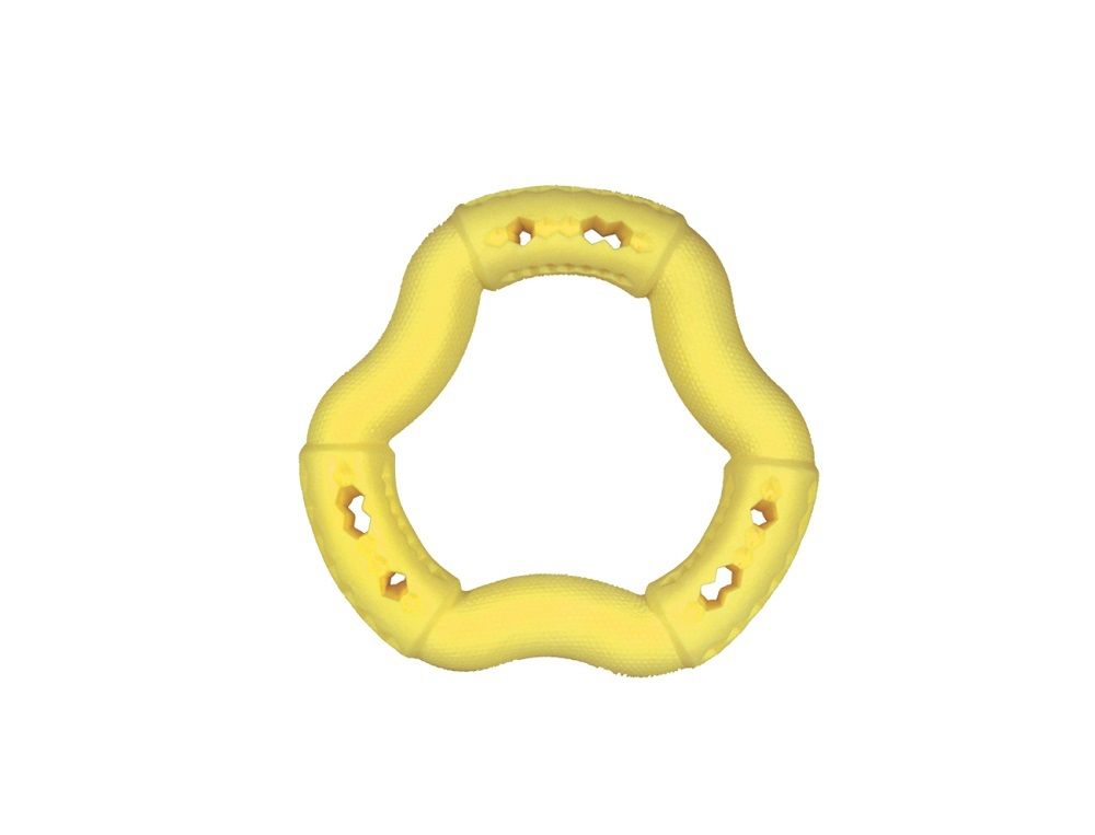 Jouet anneau Yellow Vanilla (12 cm) - Vadigran