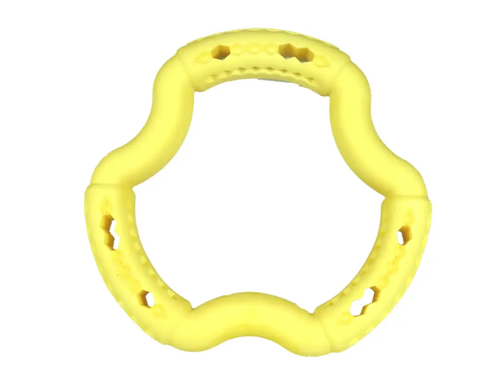 [10905_19420] Jouet anneau Yellow Vanilla (21 cm) - Vadigran