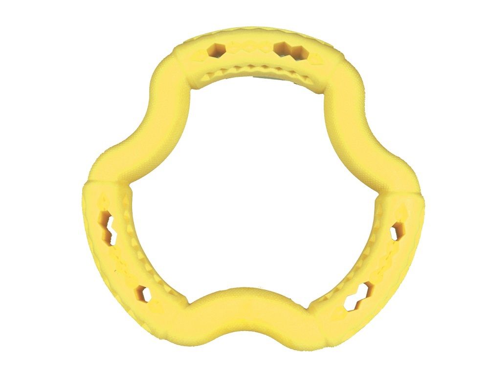Jouet anneau Yellow Vanilla (21 cm) - Vadigran