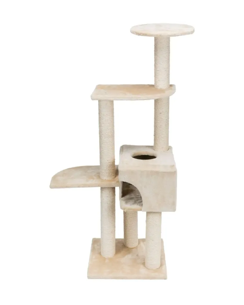 [10928] Arbre à chat Alicante beige (142 cm) - Trixie