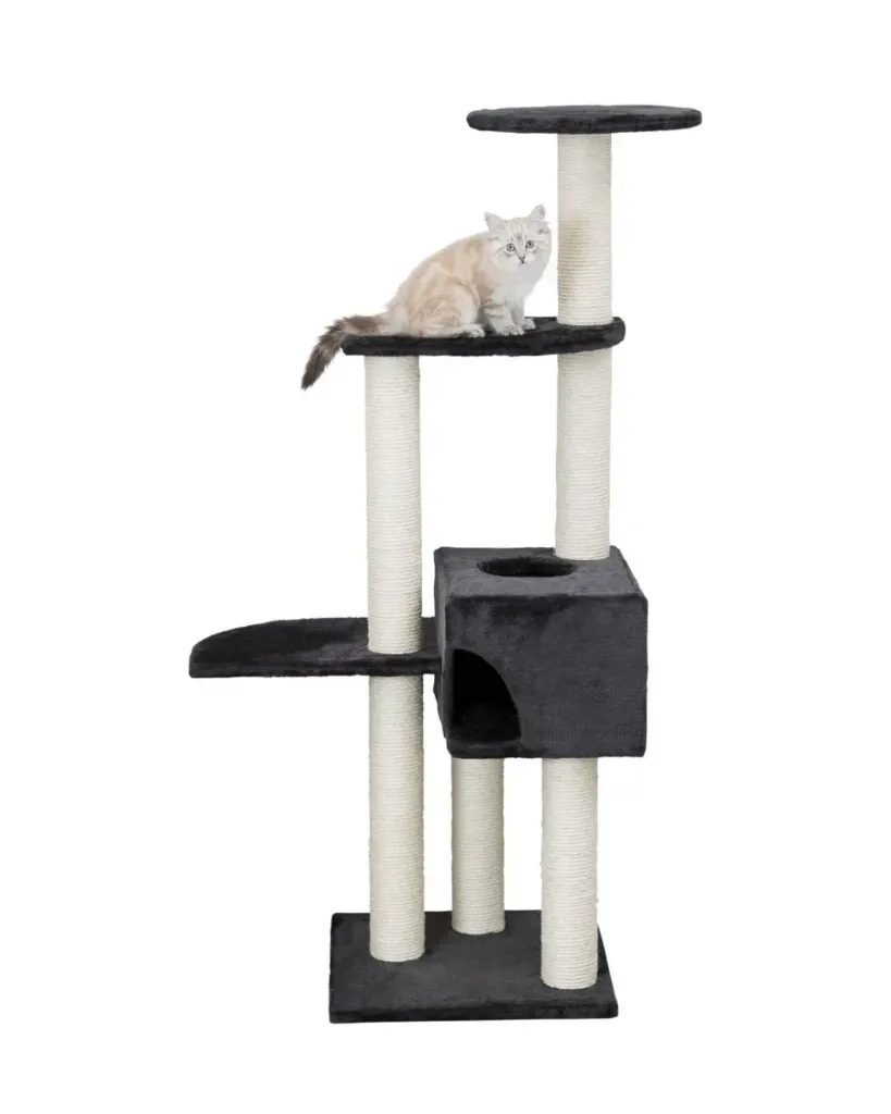Arbre à chat Alicante noir (142 cm) - Trixie