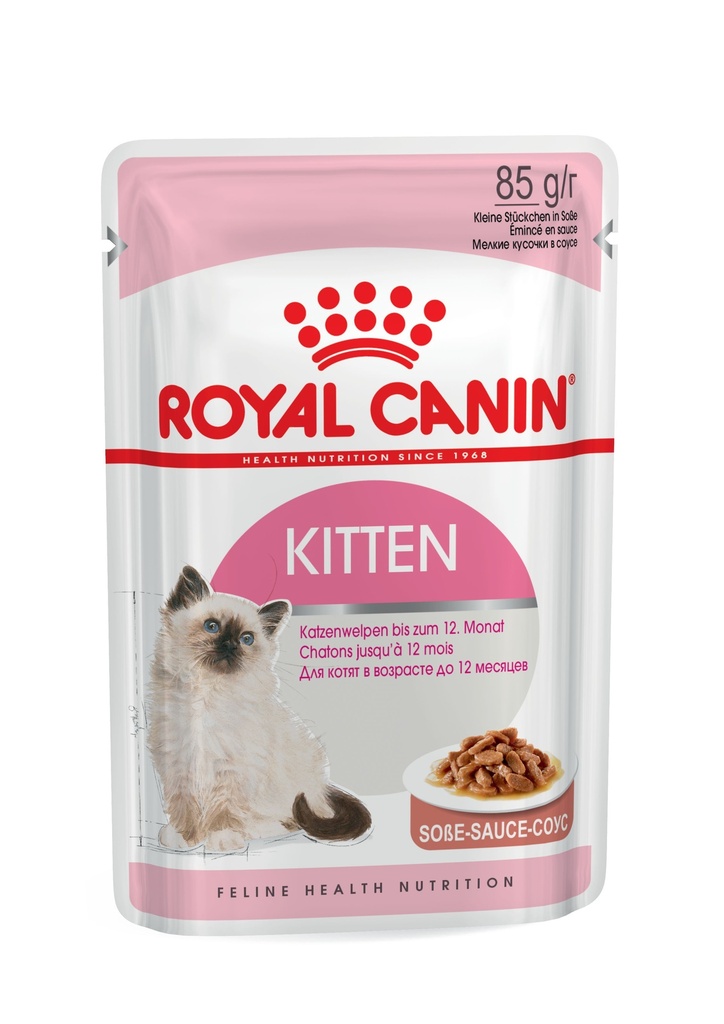 [10931] Feline Nutrition Kitten "en sauce" à l'unité - Royal Canin