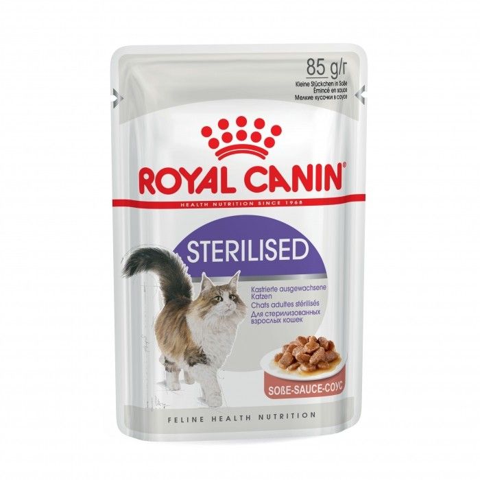 [10933] Feline Nutrition Sterilised "en sauce" à l'unité - Royal Canin