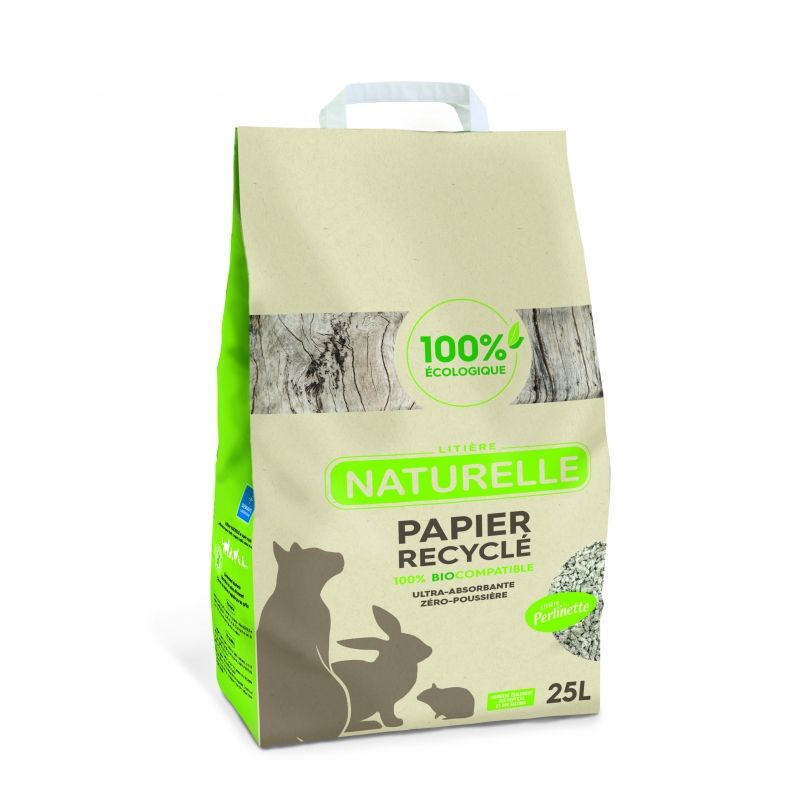 Perlinette Papier recyclé (25 litres) - Demavic