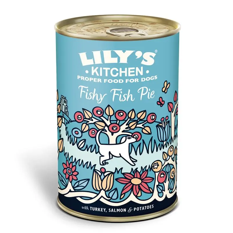 Assiette du pêcheur - boîte de 400 g - Lily's Kitchen