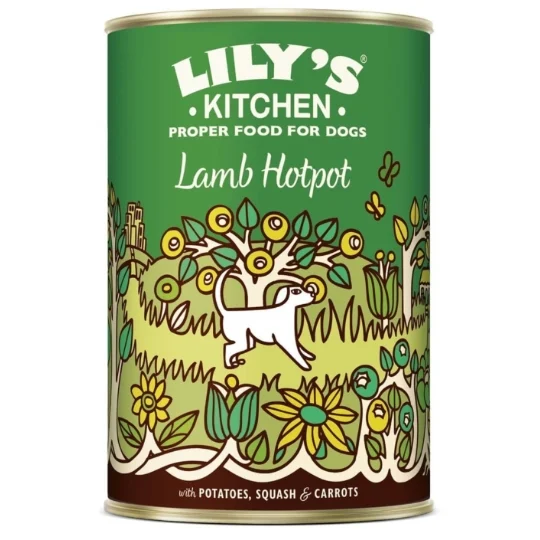 [10940] Agneau mijoté (boîte 400 g) - Lily's Kitchen