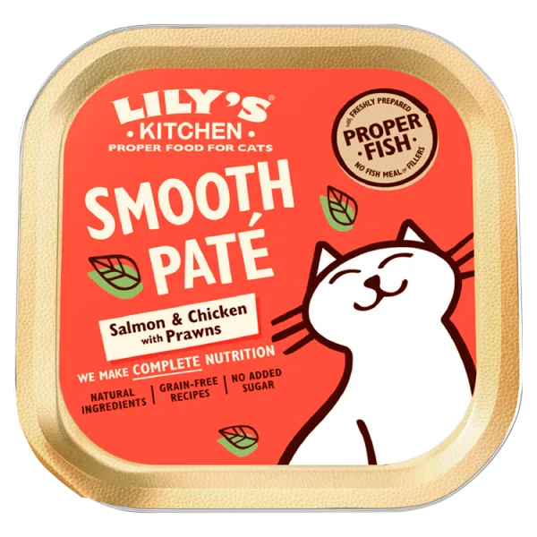 Terrine de poisson - barquette de 85 g - Lily's Kitchen