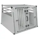 Box de transport Aluminium pour 2 chiens - Vadigran