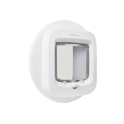 [10972_28923] Adaptateur vitrage pour chatière pour puce électronique et à pile (Blanc) - Petsafe
