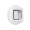 Adaptateur vitrage pour chatière pour puce électronique et à pile (Blanc) - Petsafe